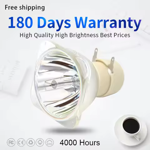 UHP 190/160 0.9 E20.9 Compatible Projector Lamp Bare Bulb for Optoma for Acer for BenQ, Etc