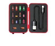 OCOOL 冰箱造型移動電源 12000mAh Type-C接口 配備高質Type-C數據充電線