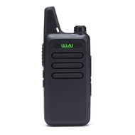 [Op008] KD-C1 100% WLN วอล์คกี้ทอล์คกี้ KD-C2 KAILI วิทยุสื่อสารสองทาง5W เครื่องชาร์จ USB ขนาดเล็กบา