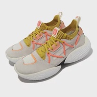 Under Armour 休閒鞋 Curry Flow Cozy 男鞋 灰 黃 緩震 襪套式 運動鞋 UA 3023815108