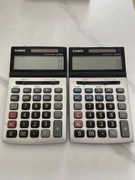 CASIO JS-110TV 計算機 （ $160 兩部 $90 1部）