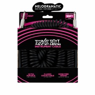 ERNIE BALL COILED 30FT SPIRAL JACK CABLE