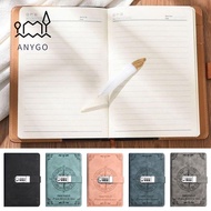 YRBWDYZDH Password Notebook, A5 PU Leather Notepad, Smooth Writing Retro With Password Lock Diary No