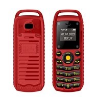 AU 2 SIM Standby Mini Mobile Phone B25 Button Bluetooth Dialing Sports Phone Portable Surround Wear