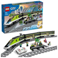 [BRiCKEM] LEGO City 60337 Express Passenger Train