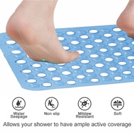 Anti-slip Mat Bath Caddies NON SLIP PVC RUBBER MATS SUCTION Shower Mat