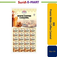 888 Premix White Coffee Caramel 35g x 20s