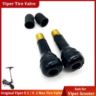 Original Viper E 2 / E 2 Max Klima Max Tire Valve Straight Valve Suit for Viper E 2 Viper E 2 Max Bl