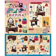 百變雜貨日本正版散貨! 日本昭和時代美麗的摩登女郎 食玩微縮模型