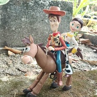 sheriff woody,jessie,bullseye toy story/mainan toy story 3pcs