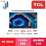 TCL 98" QD-Mini LED 4K UHD GOOGLE TV 98C755