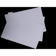 150 gram A4 art paper, contents 1 sheet