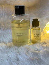 Journal The Legacy Body Oil แบ่งขาย 30 ml