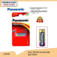 23A Panasonic Alkaline Battery 12V Size Micro Battery Batteries LR-V08