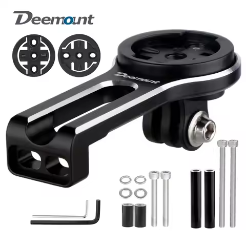 Bike Bracket Giant 10th TCR/PCR Wahoo Bryton Garmin Front Light Lamp Holder Fits XOSS/Magene/Blackbi