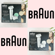 เครื่องโกนขนไฟฟ้า พร้อมที่นวดหรือแปรงขัดผิว Silk9 Flex Fully Flexble Head  Epilator [Braun®]