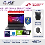 Asus ROG Strix G18 G815L-MTT9068WP 18'' 2.5K 300Hz Gaming Laptop ( CU9-290HX+, 32GB, 1TB SSD, RTX506
