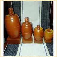 ♟ ✲ ✿ Baguio Barrel Man Wood