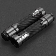 Motorcycle Accessories 7/8" 22MM Handlebar Grip handle bar Grips FOR KAWASAKI H2 H2R H2 R H2-R 2015-