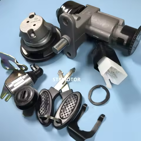 Ignition Key Switch Lock Key For Scooter B08 B09 Roketa Cayman Sunl SL150-18B Adly Jet Fox TGB Key W