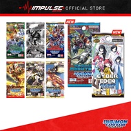 Digimon TCG Booster Pack Japan Version - BT01-BT22 Cyber Eden / EX01-EX10 Sinister Order / LM01-LM05