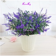 Fake Flowers - Fake Star Flowers Full Color Spots Coffee Shop Home Decoration