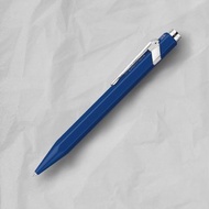 CARAN D ACHE 卡達 849 按鍵式 鋼珠筆 -經典藍