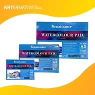 Renaissance Watercolor Pad 200gsm A6/A4/A3