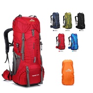 Large Capacity 75L Hiking Bag Outdoor Backpack Hiking Backpack Camping Multifunctional Sports Backpa
