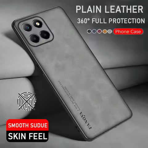 Protective Phone Leather Case for Huawei Honor X8A Shockproof Case Skin Friendly Cover Honor X9A Sui