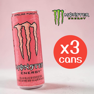 (韓國字版)Monster 魔爪百香果番石榴味能量飲料 355ML x 3罐