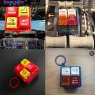 DAMLMLW EGPWS Warning Simulator, 737 Airbus Highly Simulated Pilot Keychain, Portable Pendant Sound 