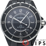 Chanel J12 Matte Black Watch 42mm Automatic J12 42mm H3131 Box Ceramic Men's Watch Black Polished Ex