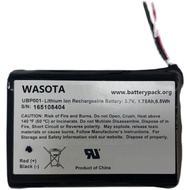 UBP001-Lithium ion Rechargeable Battery 3.7V 1.75Ah 6.5Wh