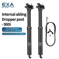 EXA Form 900i Remote Dropper Seatpost Mountain Bike Hydraulic Telescopic 30.9 31.6mm Internal Routin