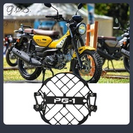【GoS】-For PG-1 PG1 2023 2024 Motorcycle Front Headlight Guard Grille Cover Protector Accessories