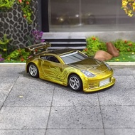 (CUSTOM) Hot Wheels Nissan 350z Morimoto Fast Furious - Hotwheels Custom Fast Furious