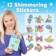 Diamond Painting Sticker Kids Play Art and Crafts Diamond Gem Sticker