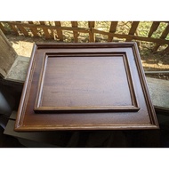 Classic Model Teak Wood Frame A4 Size