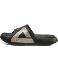 PEAK TAICHI Sport Slippers - Black Gold E92037L