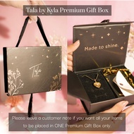 【VSBEGVS】 Tala by Kyla Amour Initial Heart Ring Plus Premium Gift Box