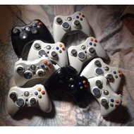 xbox 360 有線/無線手制 wired/wireless controller + 電芯盒