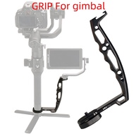 Ulanzi DSLR Stabilizer L-Type Bracket Stand Handle Grip Applicable Monitor for Zhiyun Crane 2 DJI Ronin RS 2 Weebill Gimbal