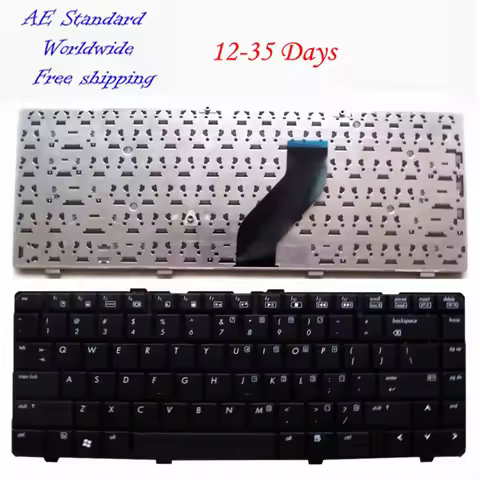 US/SP/RU New English laptop keyboard FOR HP COMPAQ DV6000 DV6400 DV6500 V6010 DV6700 F734 V6000 V610