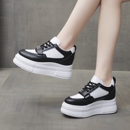 Min Min 9P Wedge Sole Sneakers - Height Increasing Double Sole Shoes 7781