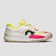 Padel Badminton On Cloud Roger Pro 2 White Lime Unisex Tennis Shoes On Cloud Roger Pro 2 White Lime 