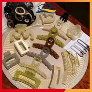 Set of 67 super cute hairpins in many designs that can be used severalCNYs