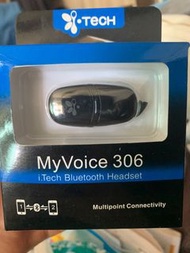 Itech單邊藍牙耳機 Bluetooth headset