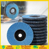 8PCS Flap Disc 2" Sanding Disc Blue Abrasive Wheel Flap Disc Abrasive Wheel-8 PCS