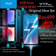 VIVO Y17 Pro 6GB RAM/128GB ROM Original New Set 5000mAh 4G LTE***Import Original New Set***